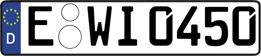 E-WI0450