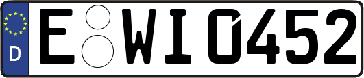 E-WI0452