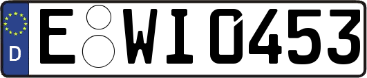 E-WI0453
