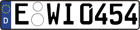 E-WI0454