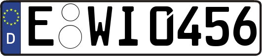E-WI0456