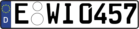 E-WI0457