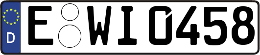 E-WI0458
