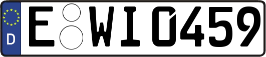 E-WI0459