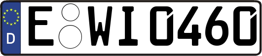 E-WI0460