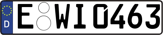 E-WI0463
