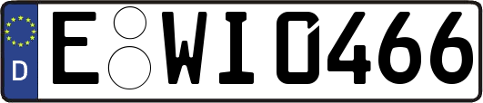 E-WI0466