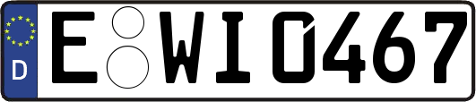 E-WI0467
