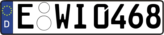 E-WI0468