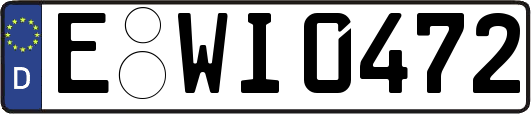 E-WI0472