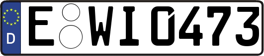 E-WI0473