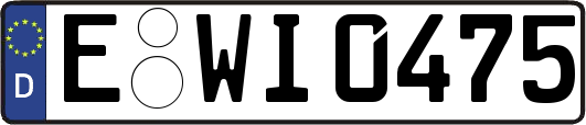 E-WI0475