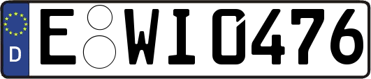 E-WI0476