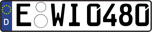 E-WI0480