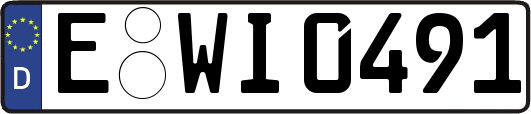 E-WI0491