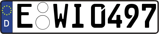 E-WI0497