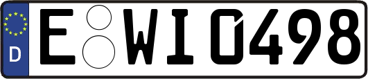 E-WI0498