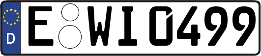 E-WI0499