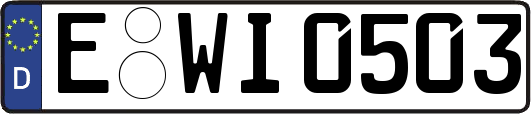E-WI0503