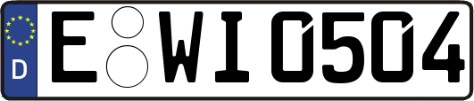 E-WI0504