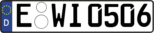 E-WI0506