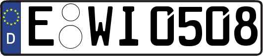 E-WI0508