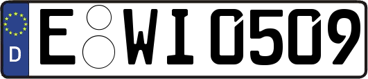 E-WI0509