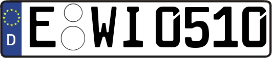 E-WI0510