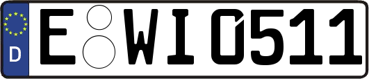 E-WI0511