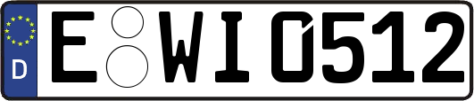 E-WI0512