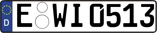 E-WI0513