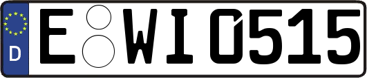 E-WI0515