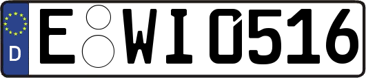 E-WI0516