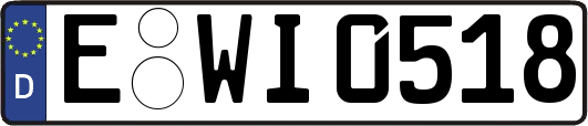 E-WI0518