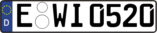 E-WI0520
