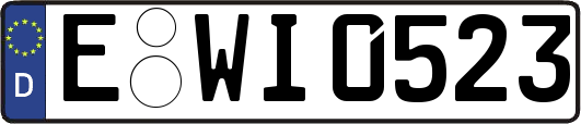 E-WI0523