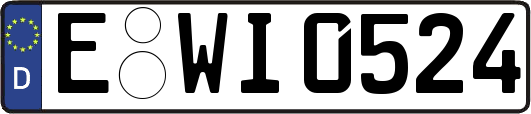E-WI0524