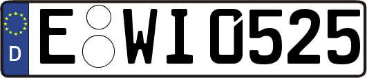 E-WI0525
