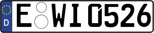 E-WI0526