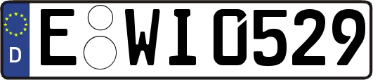 E-WI0529