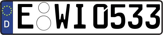 E-WI0533