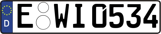 E-WI0534