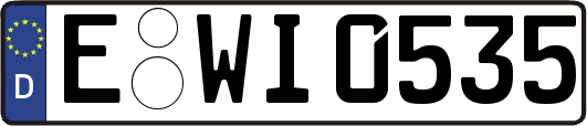 E-WI0535