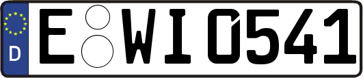 E-WI0541
