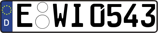 E-WI0543