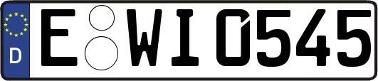 E-WI0545