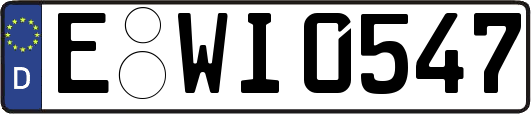 E-WI0547