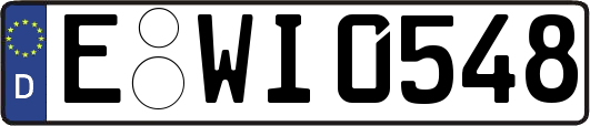 E-WI0548