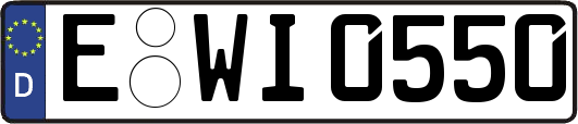 E-WI0550