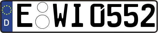 E-WI0552